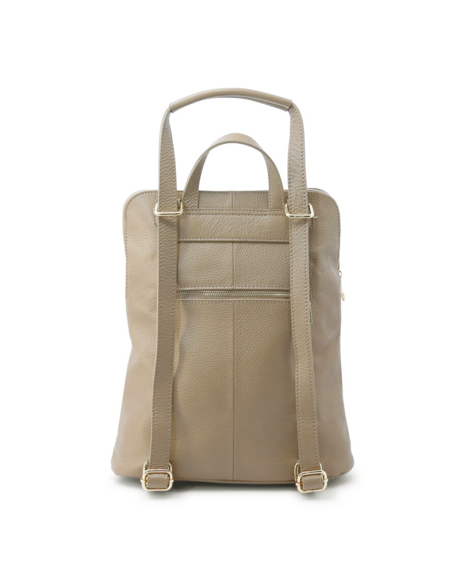 Light Beige Backpack